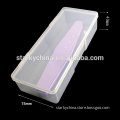 Clear Storage Box Plastic/Nail Art Storage Case/Nail File Plastic Box